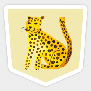 Pocket- big cat - tiger Sticker